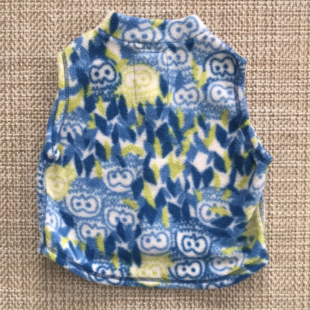 *Patagonia Fleece Vest (size 18m)